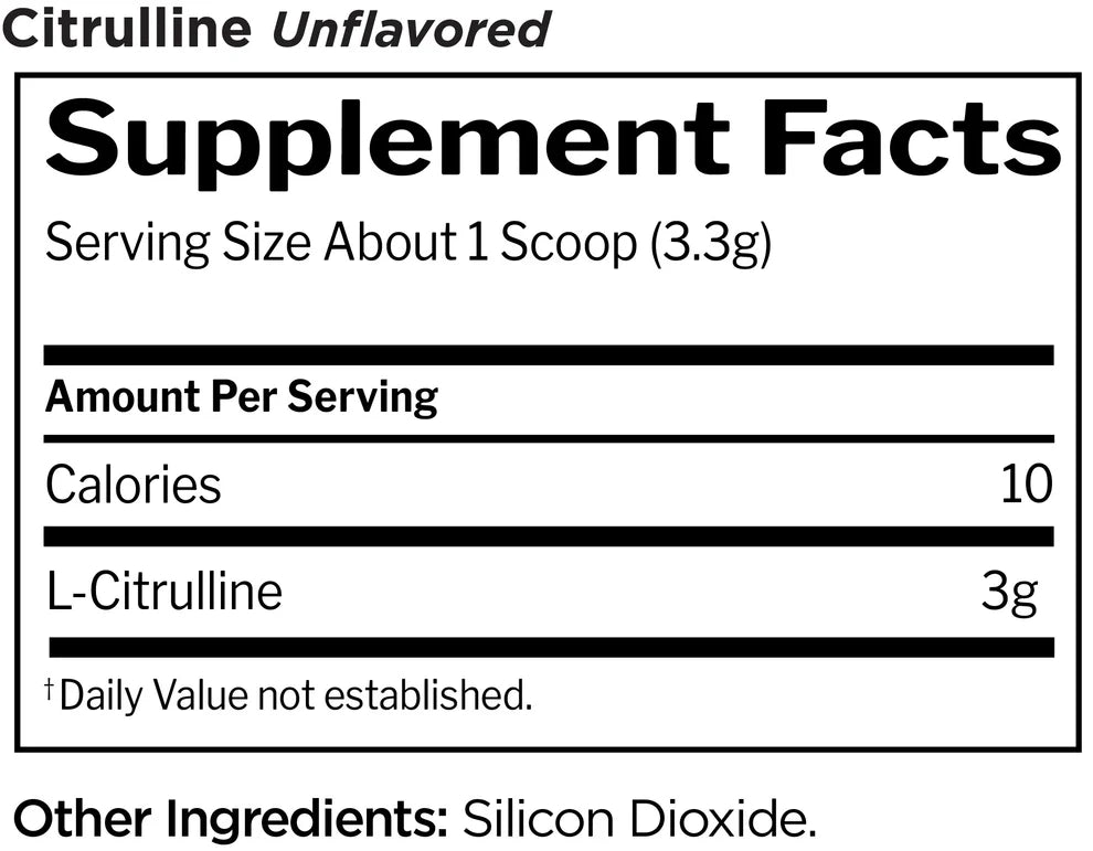 Rule1 Citrulline