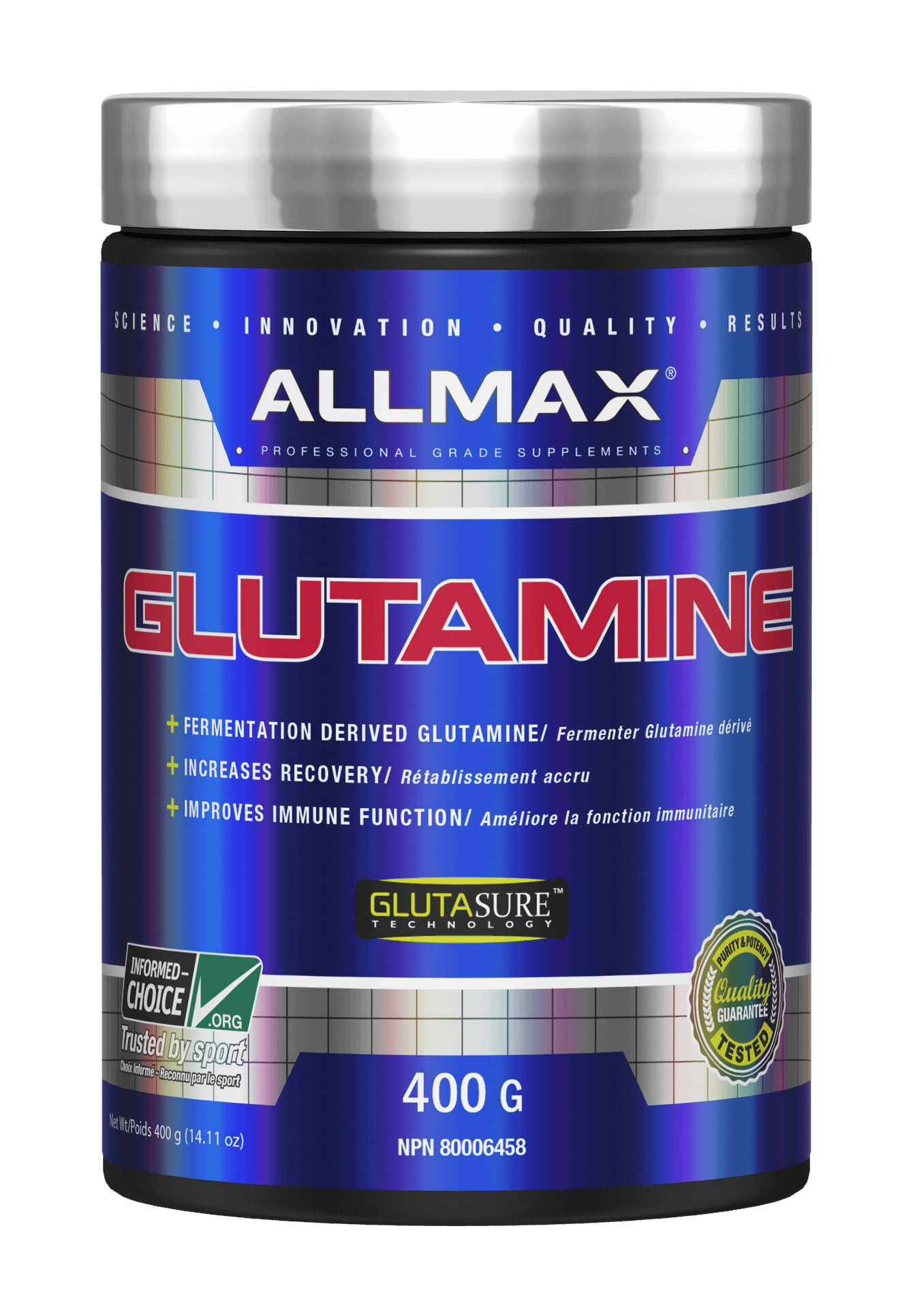 Allmax Nutrition’s L-Glutamine