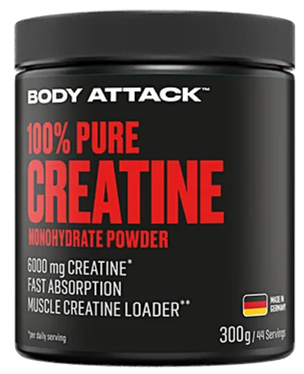 Body Attack’s 100% Pure Creatine Monohydrate