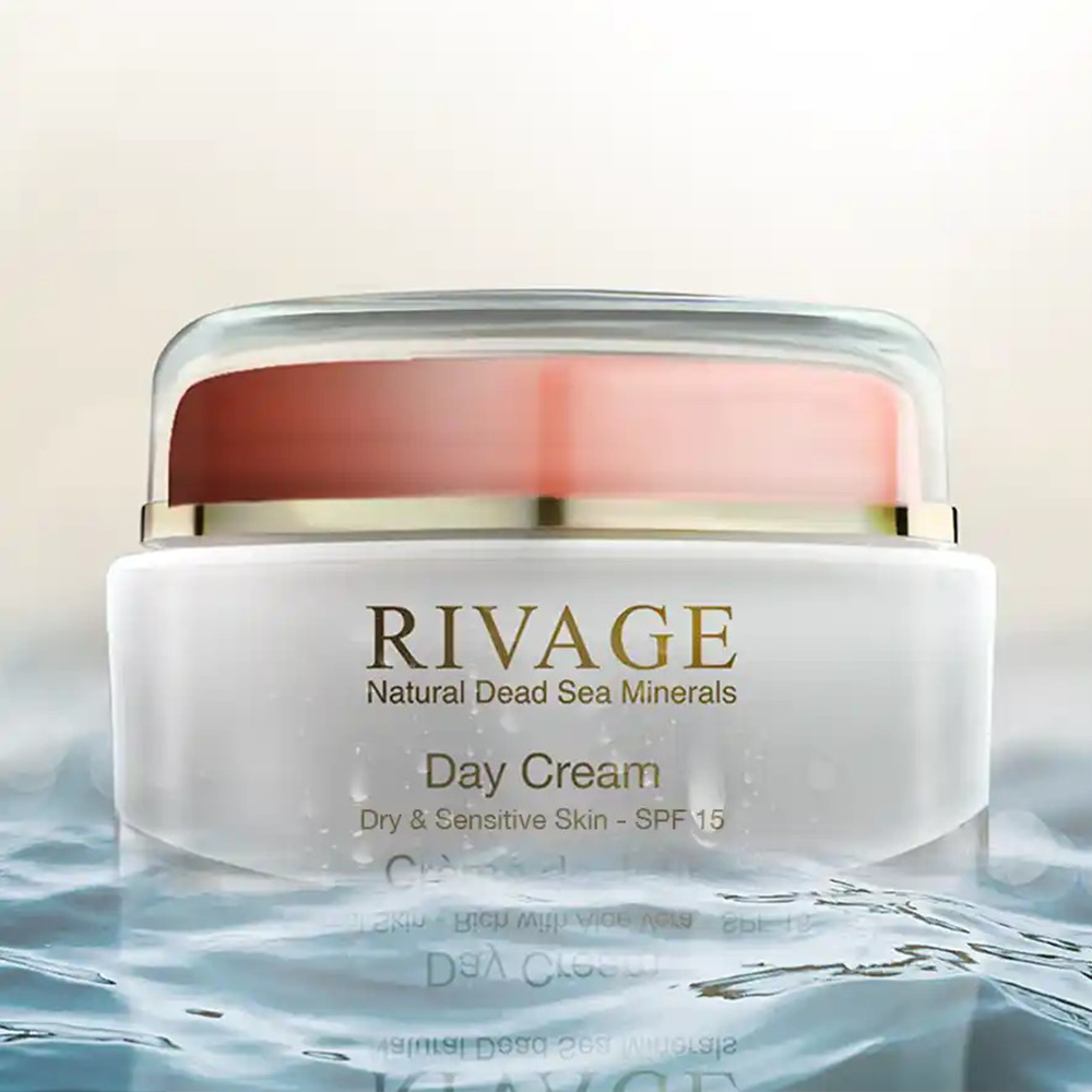 Day Cream for Dry & Sensitive Skin - SPF 15 - Jar 50ml