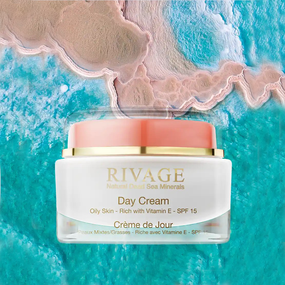 Day Cream with Vitamin E for Oily Skin - SPF 15 - Jar 50ml