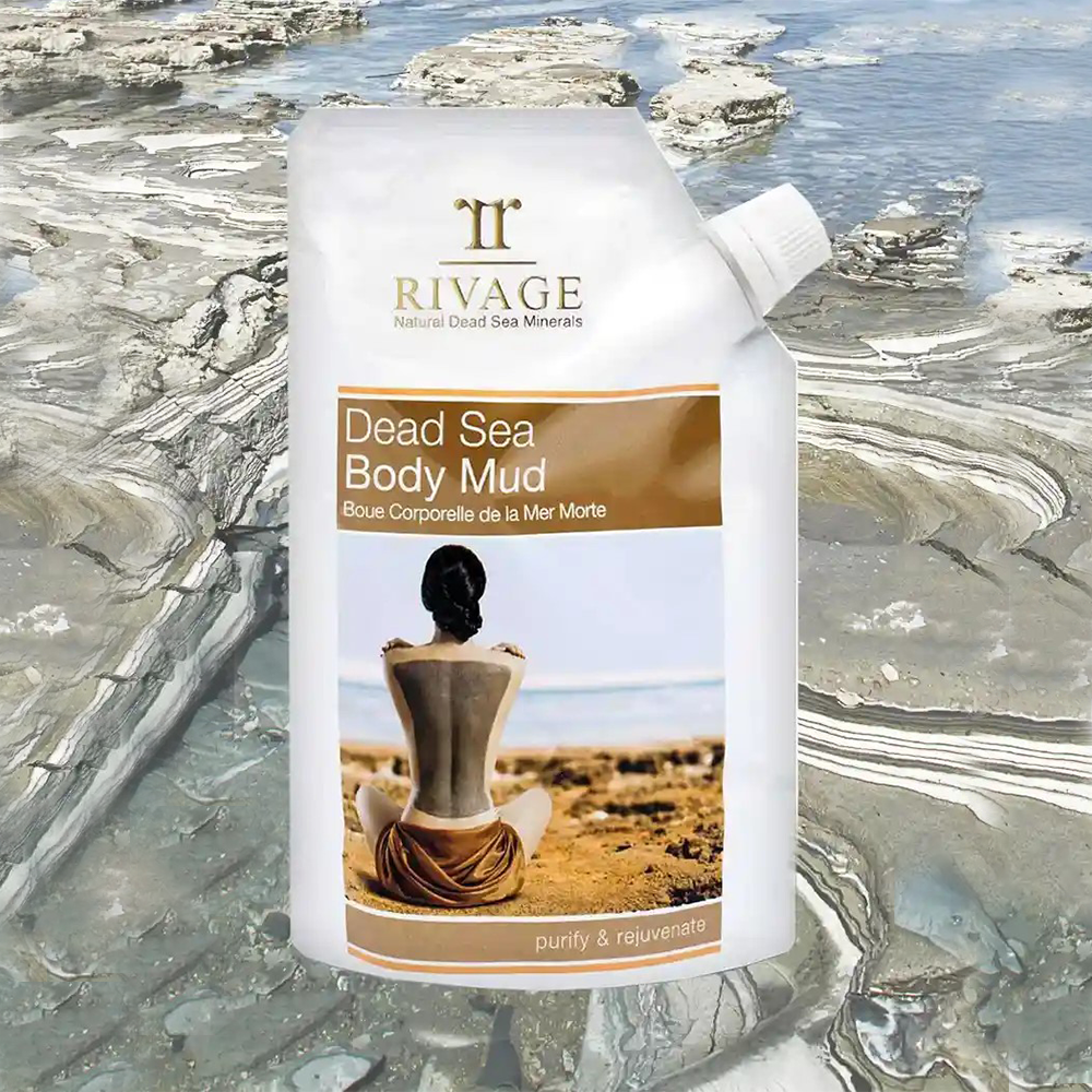 Dead Sea Body Mud Mask – Pouch 500g