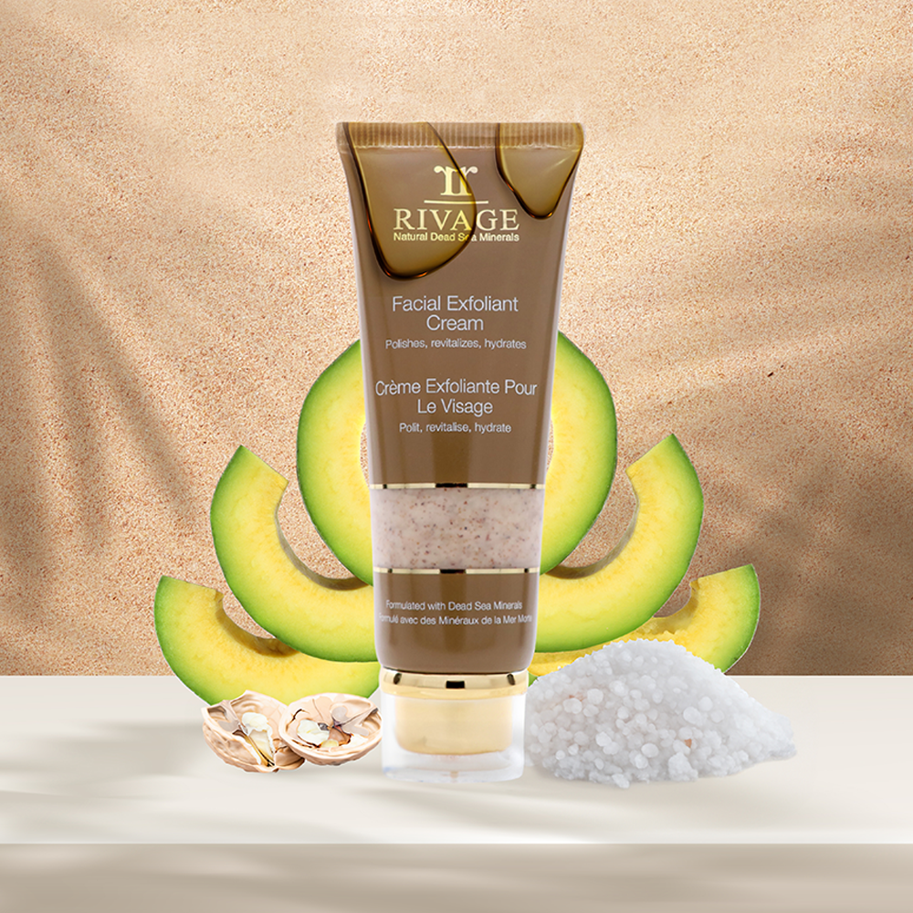 Dead Sea Facial Exfoliant Cream - Tube 100ml