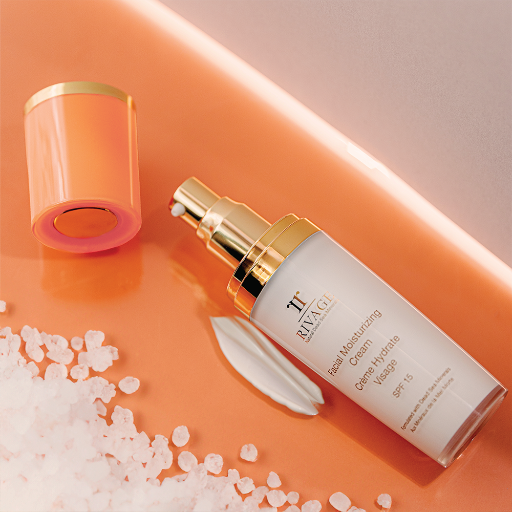 Facial Moisturizing Cream – SPF 15 – Bottle 60ml