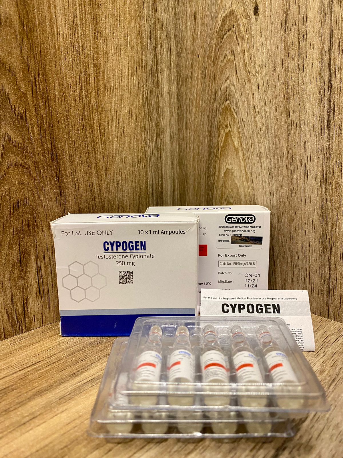 testosterone cypionate