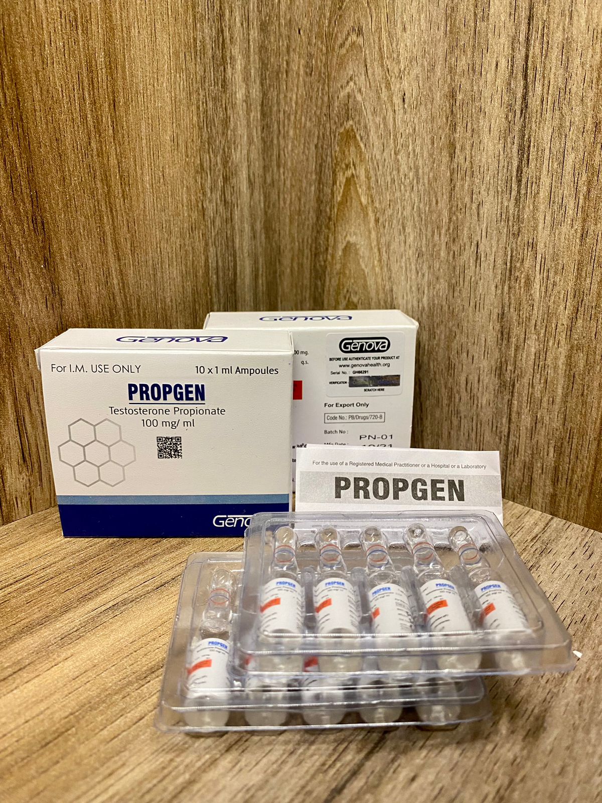 Testosterone propionate