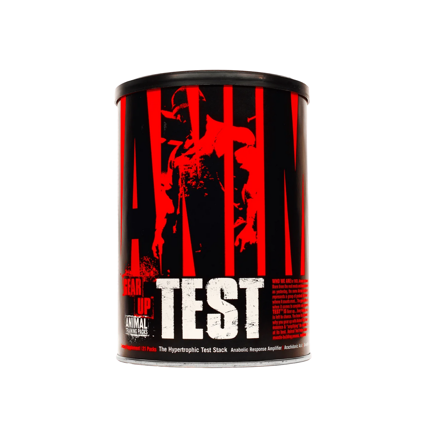 Universal Nutrition Animal Test