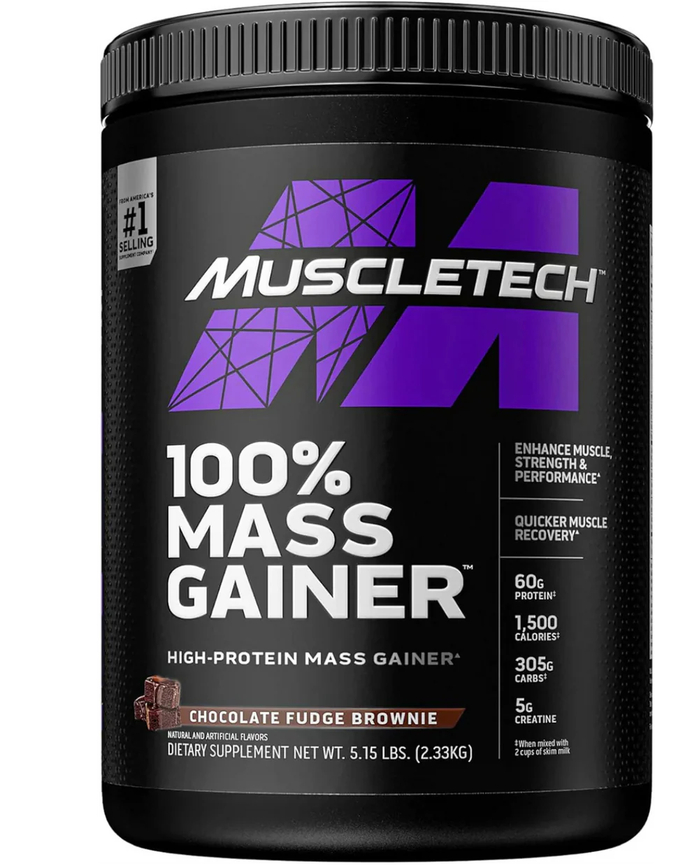 Muscletech 100% Mass Gainer