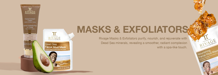 Masks & Exfoliators