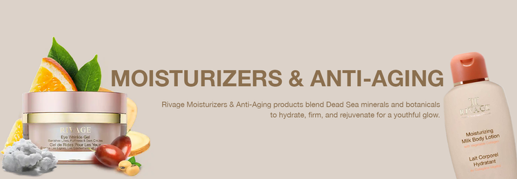Moisturizers & Anti-Aging