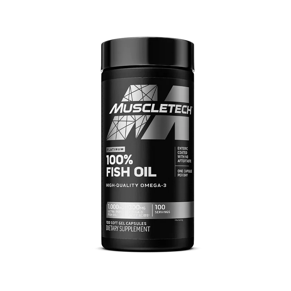 Muscletech Platinum 100% Fish Oil