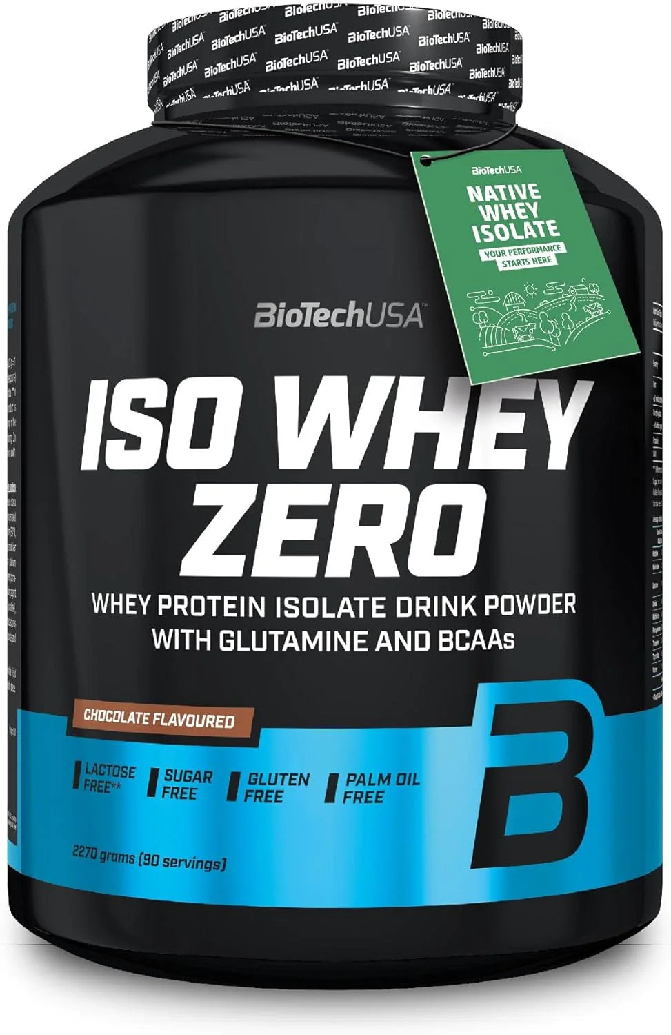 Biotech USA Iso Whey Zero 1816g