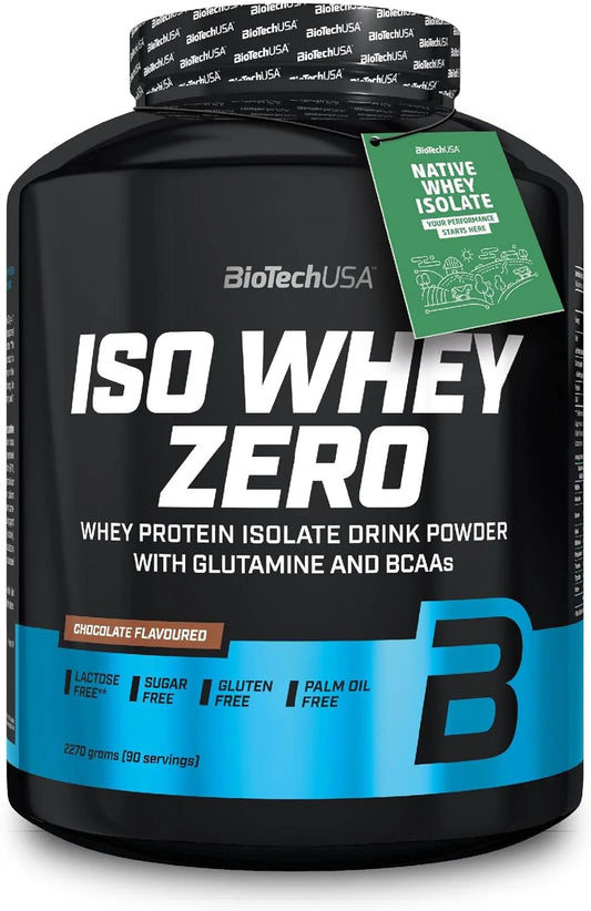 Biotech USA Iso Whey Zero 1816g