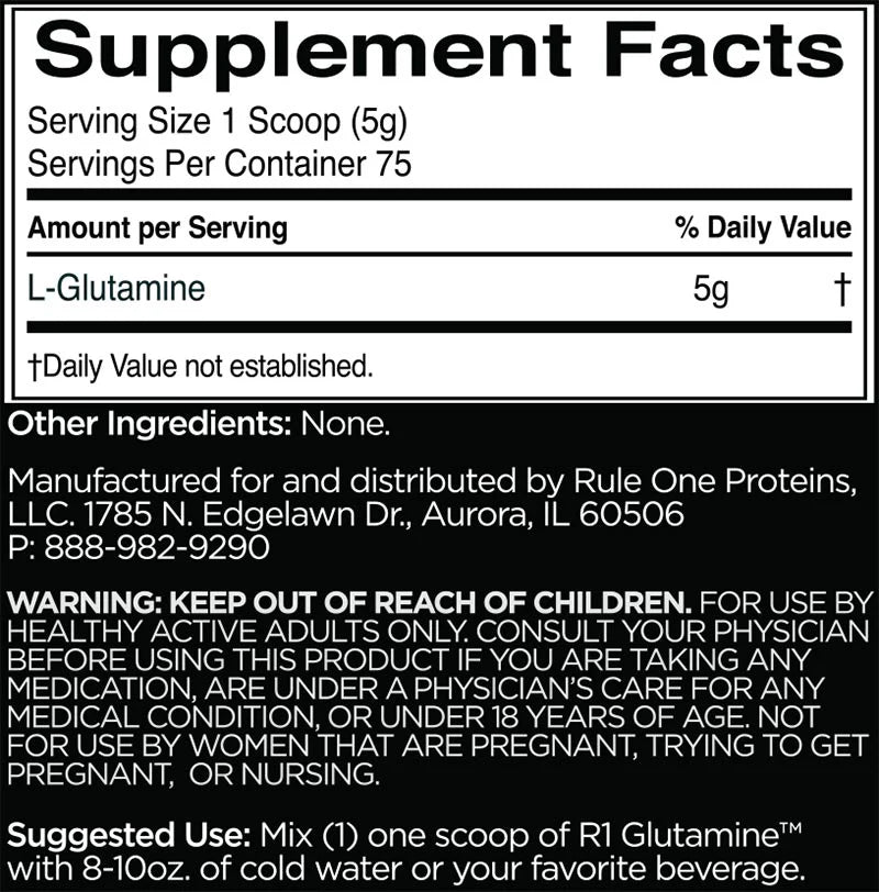 Rule1 Glutamine