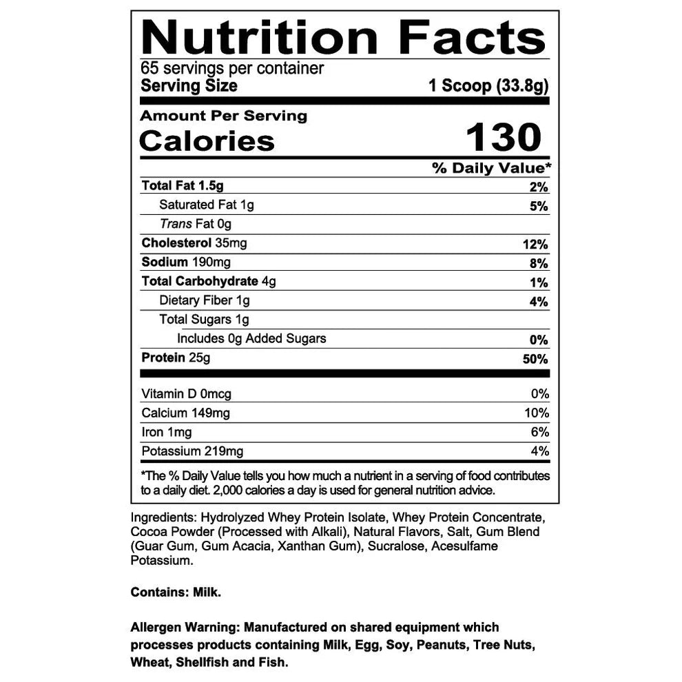 Redcon1 Ration Whey Protein Blend