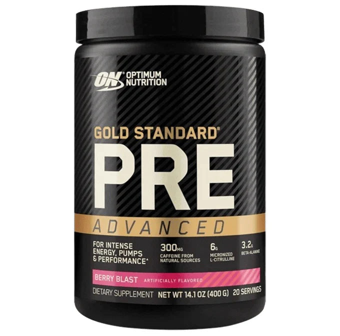 Optimum Nutrition Gold Standard PRE Advanced