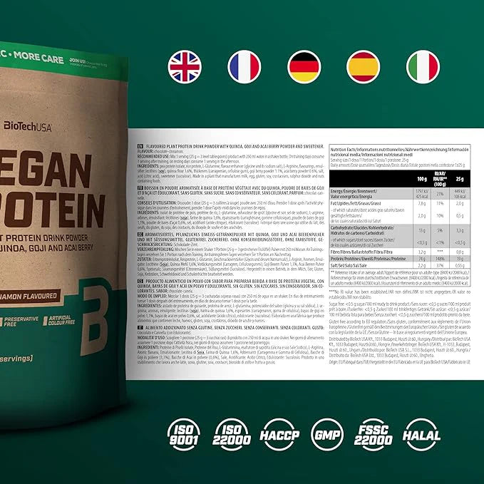 Biotech USA Vegan Protein