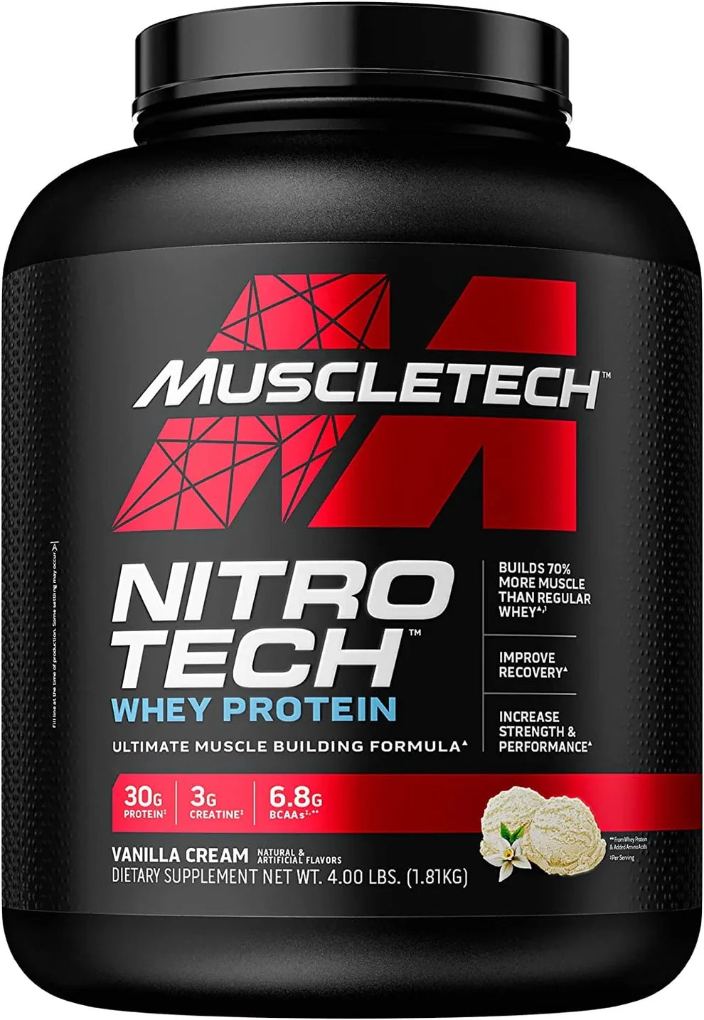 MuscleTech Nitro-Tech Whey Protein