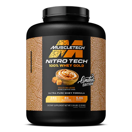 Muscletech Nitrotech 100% Whey Gold