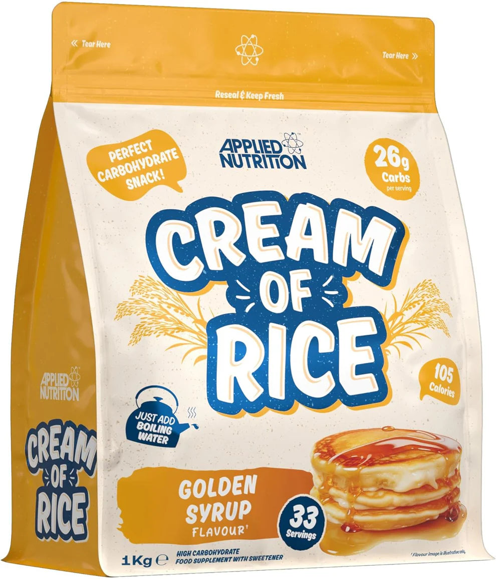 Applied Nutrition Cream of Rice 1kg Bag