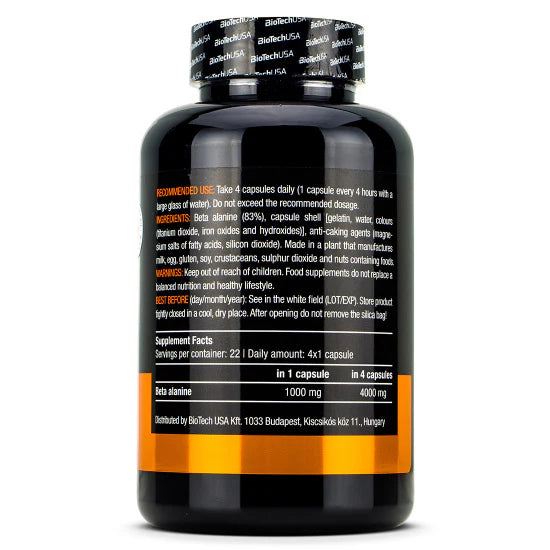 Biotech USA Beta Alanine Capsules