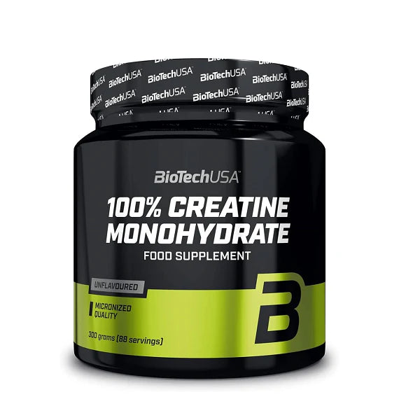 BioTechUSA’s 100% Micronized Creatine Monohydrate