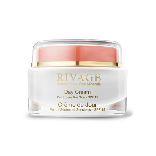 Day Cream for Dry & Sensitive Skin - SPF 15 - Jar 50ml
