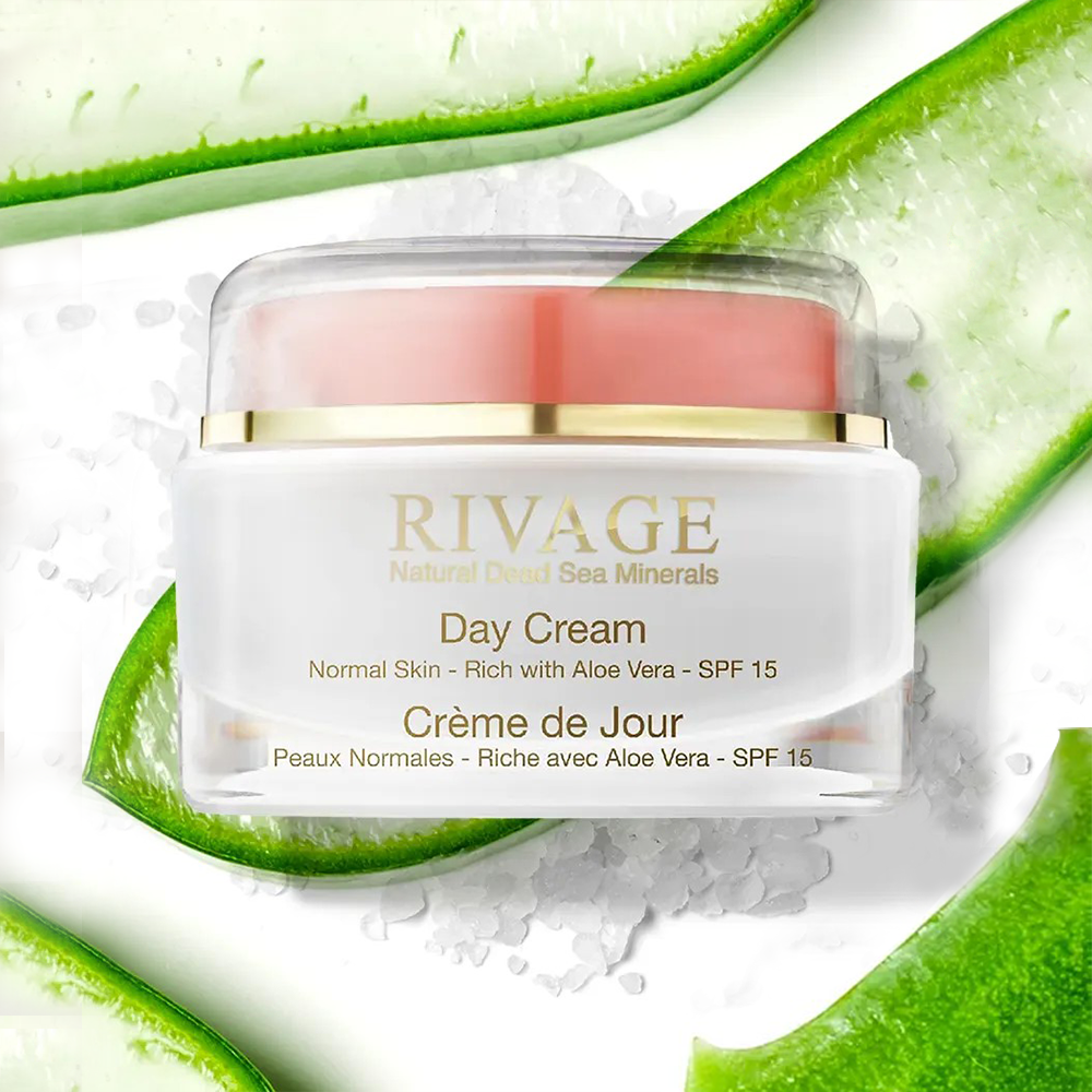 Day Cream with Aloe Vera for Normal Skin – SPF 15 – Jar 50ml