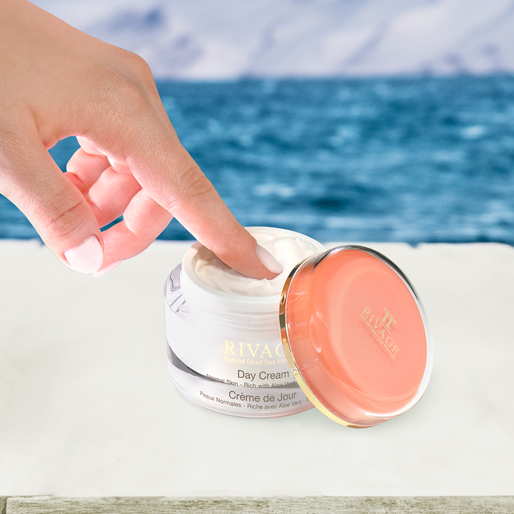 Day Cream with Aloe Vera for Normal Skin – SPF 15 – Jar 50ml