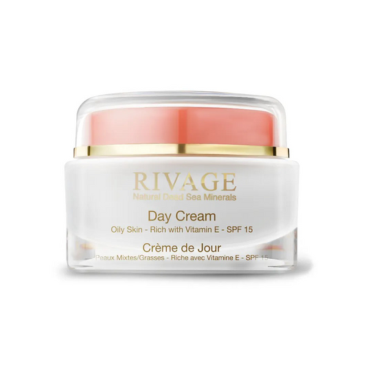 Day Cream with Vitamin E for Oily Skin - SPF 15 - Jar 50ml