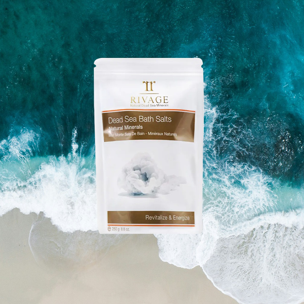 Natural Dead Sea Salt - Pouch 250g