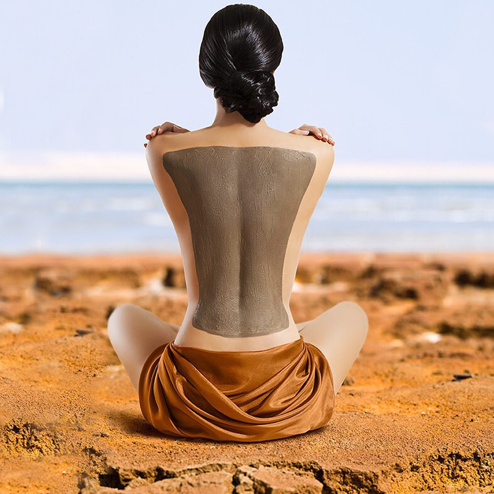 Dead Sea Body Mud Mask – Pouch 500g