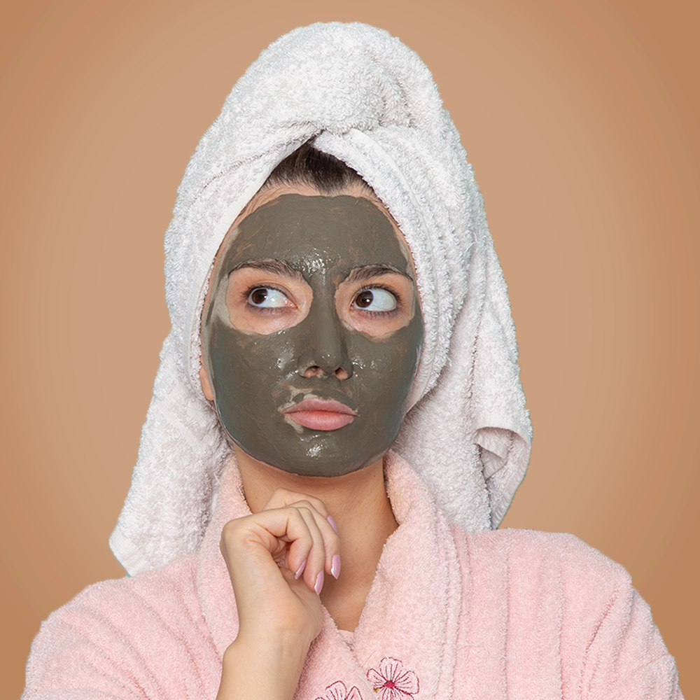 Dead Sea Nourishing Facial Mud Mask - Pack of 4 Sachets (25g x 4)