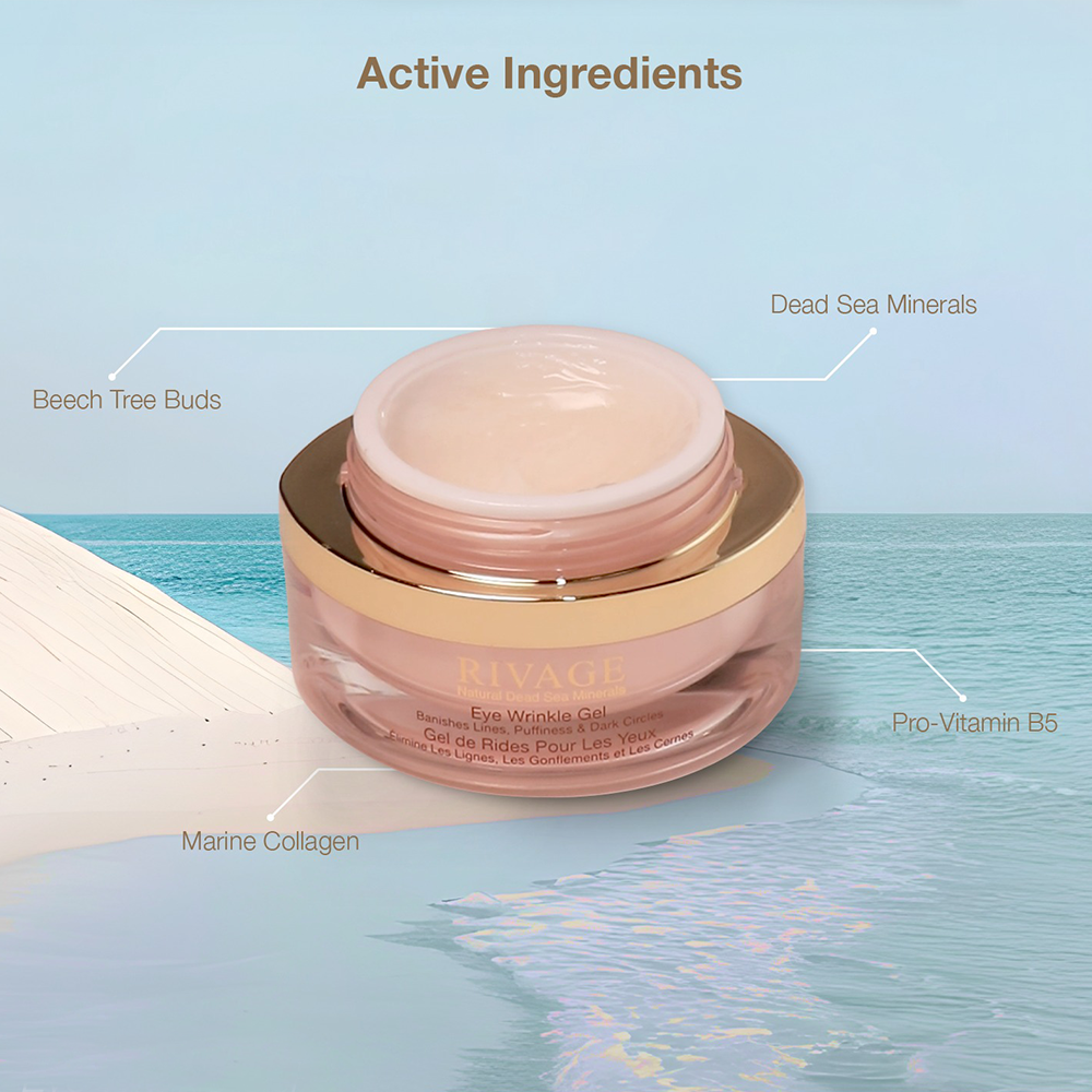 Eye Wrinkle Gel - Jar 30ml