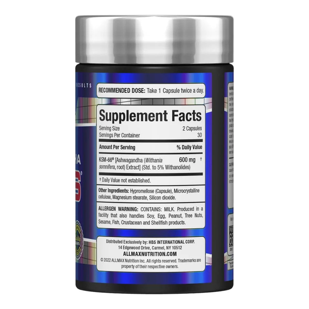Allmax Ashwagandha KSM-66
