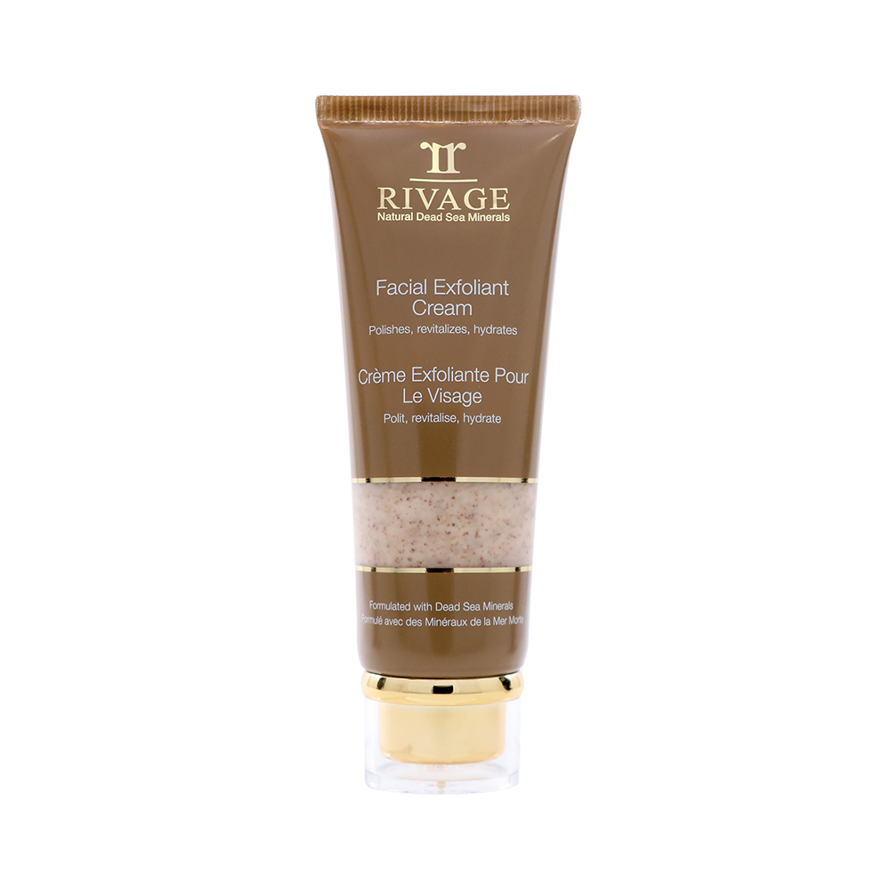 Dead Sea Facial Exfoliant Cream - Tube 100ml