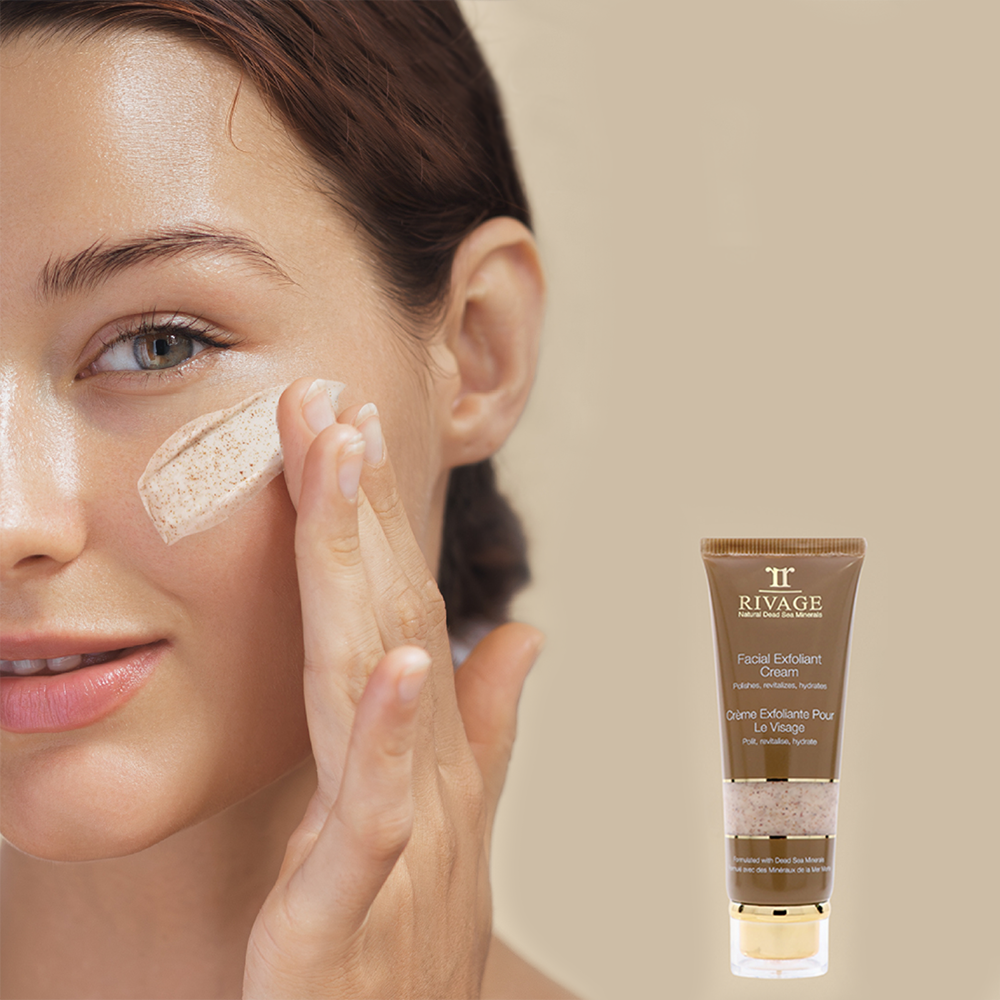 Dead Sea Facial Exfoliant Cream - Tube 100ml