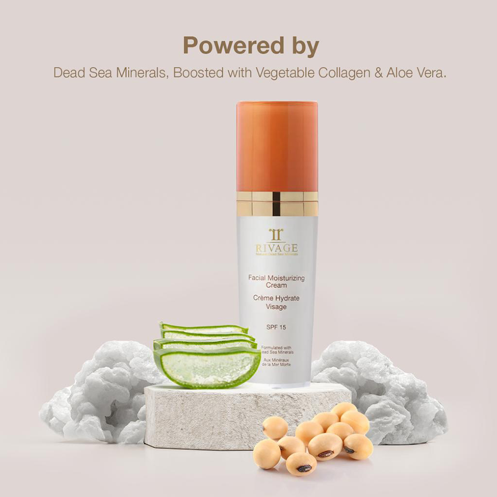 Facial Moisturizing Cream – SPF 15 – Bottle 60ml