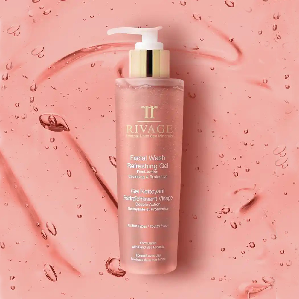 Facial Wash Refreshing Gel – Bottle 180ml