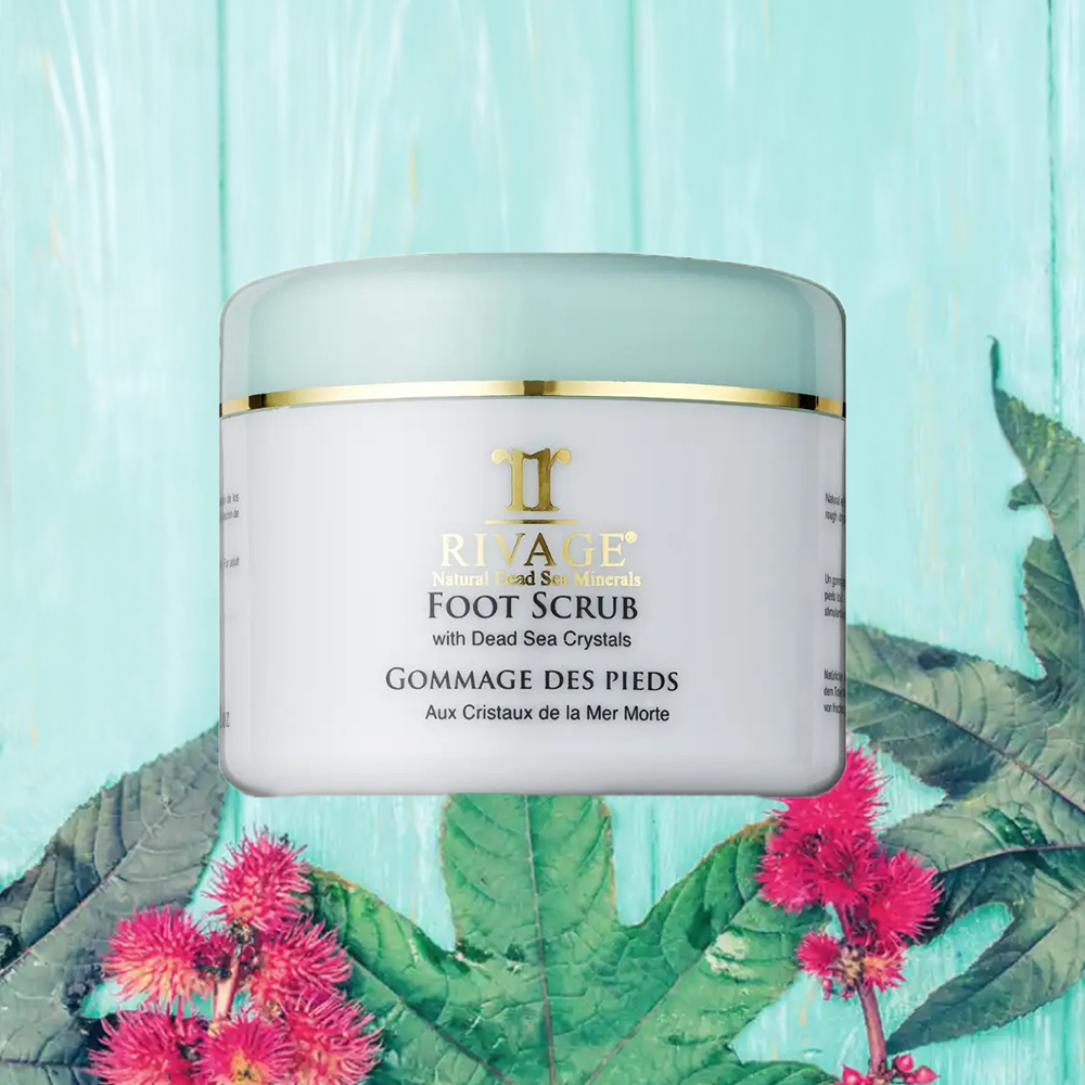 Foot Scrub with Dead Sea Crystals - Jar 250ml