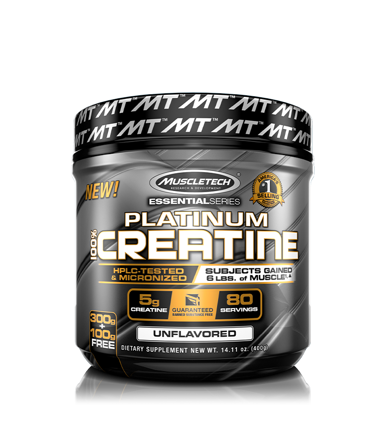 MUSCLETECH PLATINUM 100%CREATINE
