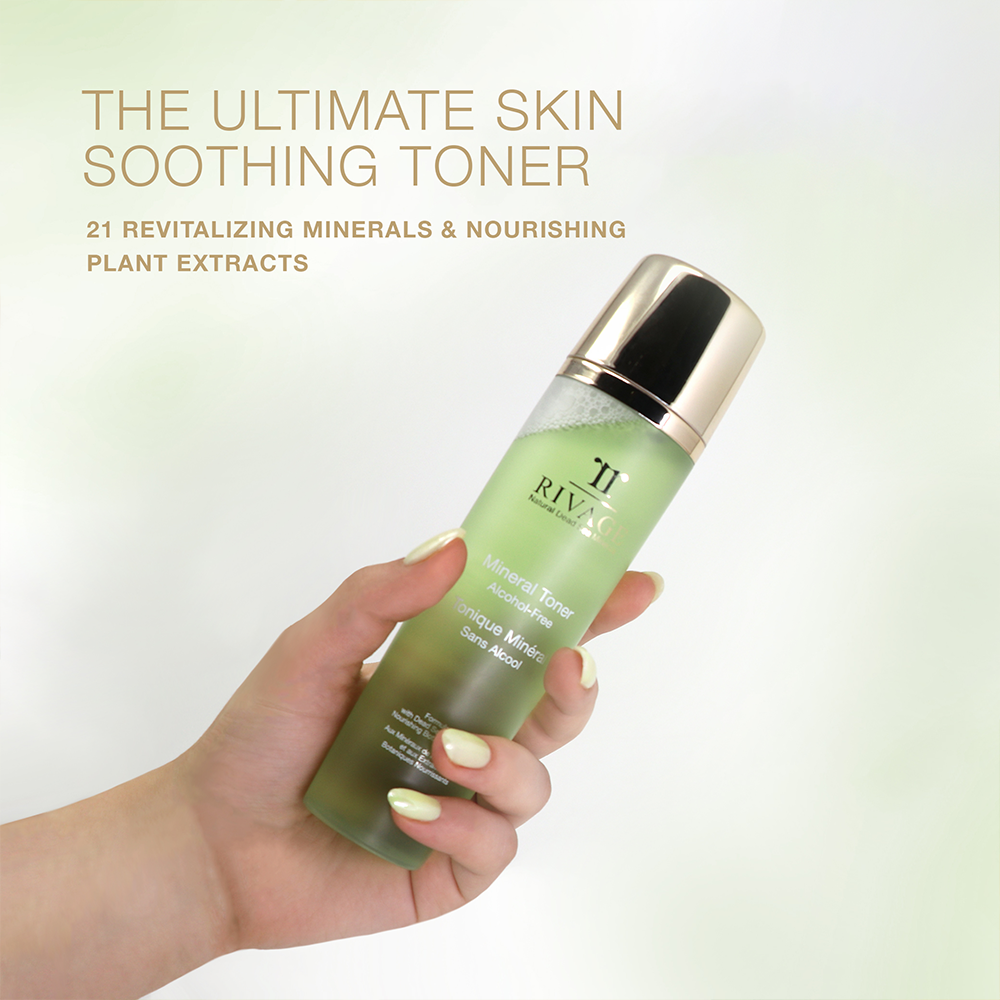 Mineral Toner - Alcohol Free – Bottle 200ml