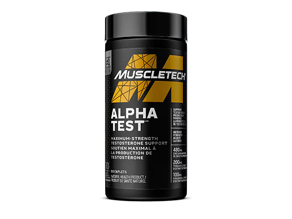 MuscleTech AlphaTest
