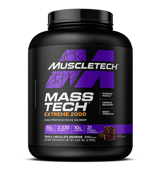 MuscleTech’s Mass-Tech