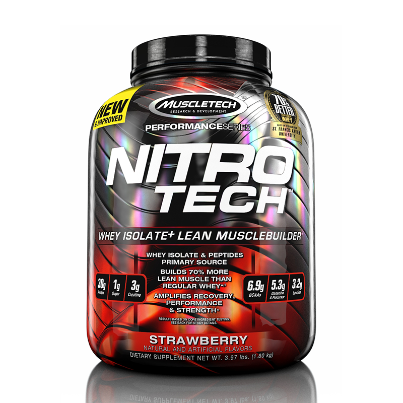 MuscleTech’s Nitro-Tech