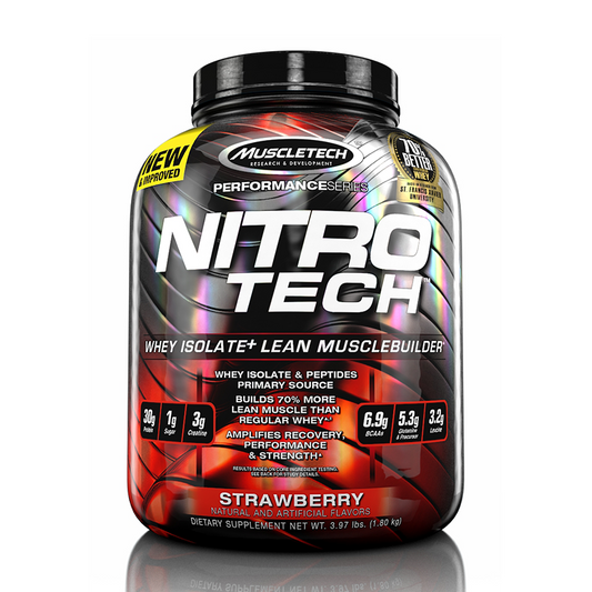 MuscleTech’s Nitro-Tech