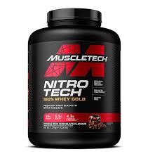 MuscleTech’s Nitro-Tech 100% Whey Gold