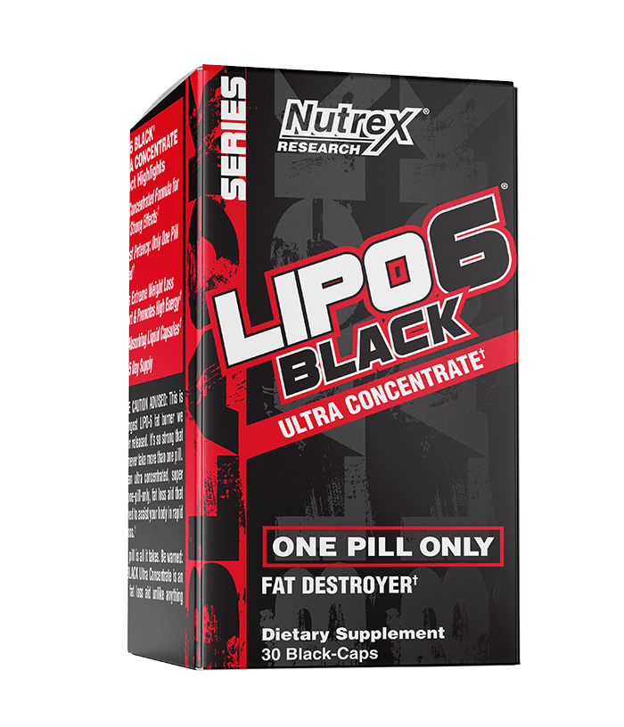 Nutrex Lipo-6 black