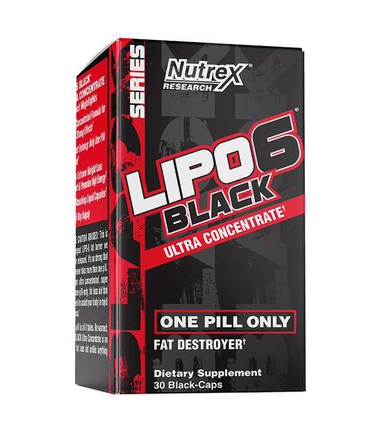 Nutrex Lipo-6 black
