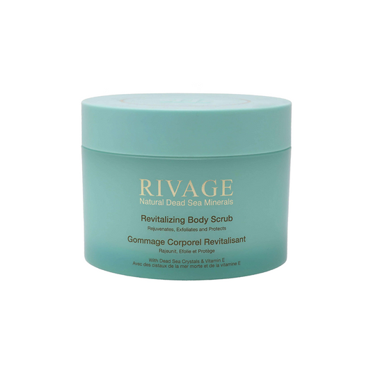 Revitalizing Body Scrub with Dead Sea Crystals